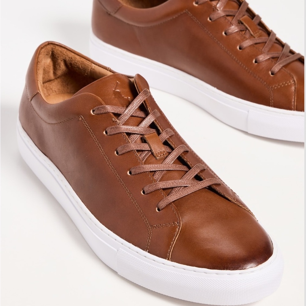 Brand new Polo Ralph Lauren Polo Men's Jermain II Leather Sneakers Sz 15